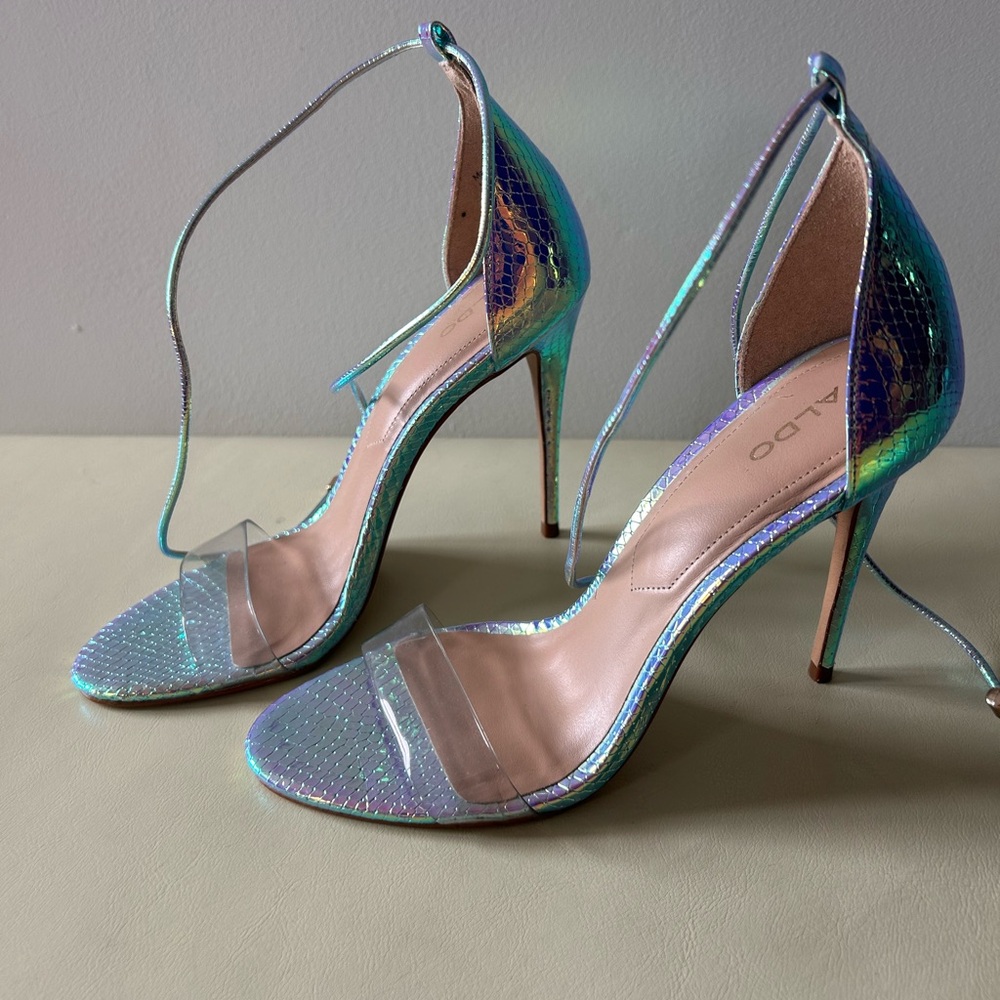 Mermaid heels